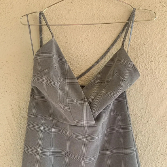 By the Way Kimmie Zipper Back Plaid Dress in Plaid Size Small - Picture 3 of 9